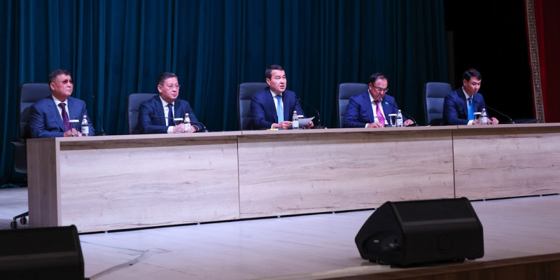 Смайылов Түркістан облысының жаңа әкіміне тапсырма берді