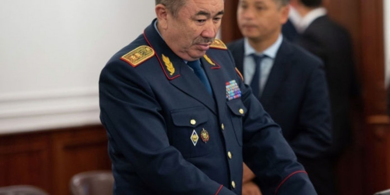 Ерлан Тұрғымбаев қаңтардағы тәртіпсіздікке қатысты тергелді