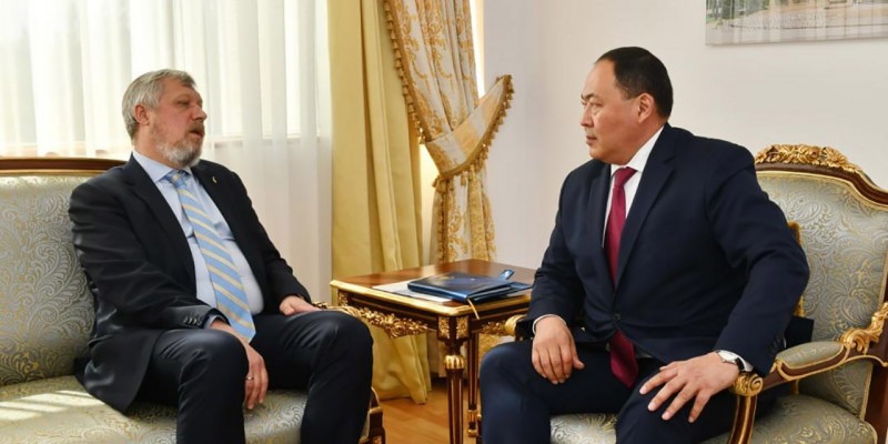Қазақстан Сыртқы істер министрлігі Украина елшісіне наразылық білдірді