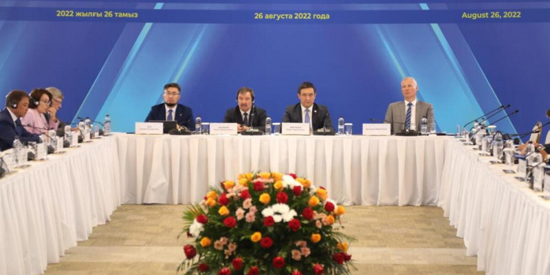 Конституция Күніне арналған халықаралық дөңгелек үстел өтті
