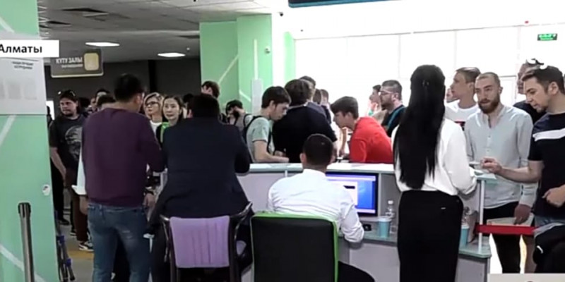 Алматыда ХҚКО күшейтілген режимде жұмыс істеп жатыр