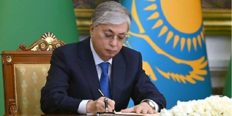 Мемлекет басшысы өрт сөндірушілерді марапаттады