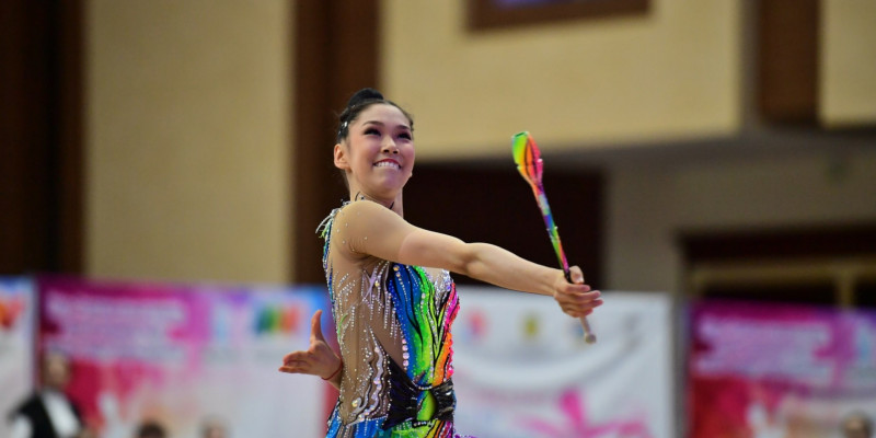 Әлем чемпионаты: Эльжана Таниева көркем гимнастикадан финалға шықты