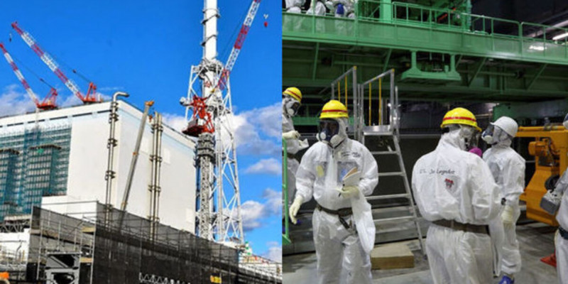 Жапониядағы АЭС-тен өрт шықты