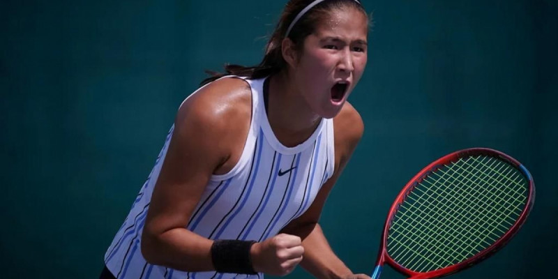 Қазақ қызы Италиядағы ITF W25 турнирінде жеңімпаз атанды