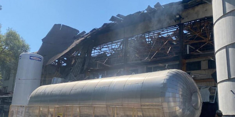 Алматы облысында газ жарылып, 1 адам көз жұмды