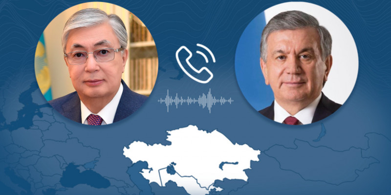 Мемлекет басшысы Шавкат Мирзиёевпен сөйлесті