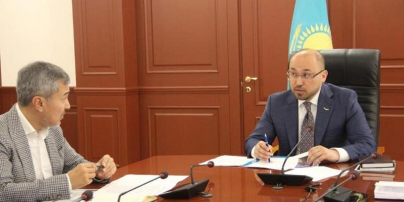 Ақан Сатаев «Қазақфильм» президенті қызметінен кетті