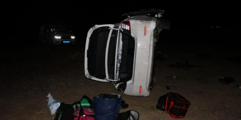 Ақтөбеде жол апатынан Ресей азаматы көз жұмды