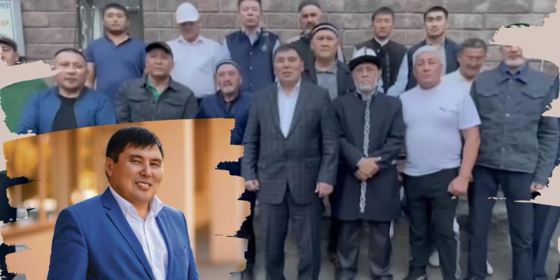 Омар Жәлел бастаған «Қазақ билері» үндеу жасады (ВИДЕО)