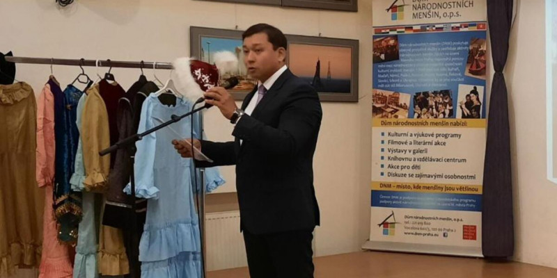 Прагада Қазақстан мәдениеті күндері басталды