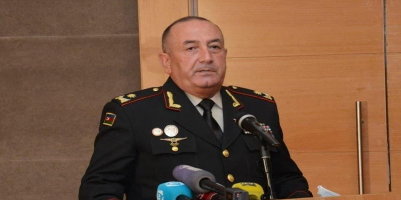 Әзербайжан армиясының генерал-майоры қамауға алынды