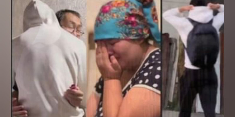 Бетперде киген адам екі отбасының несиесін жауып, операциясын төлеп берген