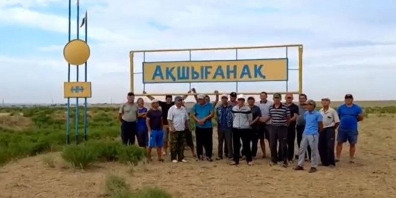 Қостанай облысында ауыл тұрғындары әкімдікке өкпелі (ВИДЕО)