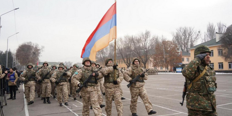 Армения Қазақстанда өтетін ҰҚШҰ жаттығуларына қатысудан бас тартты