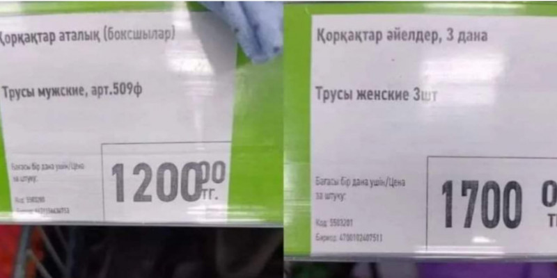 «Қорқақтар аталық»: сәтсіз аударма көптің талқысына түсті