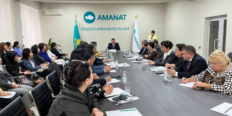 Саяси тұғырнама жобасы аймақтық конференцияларда талқыланды