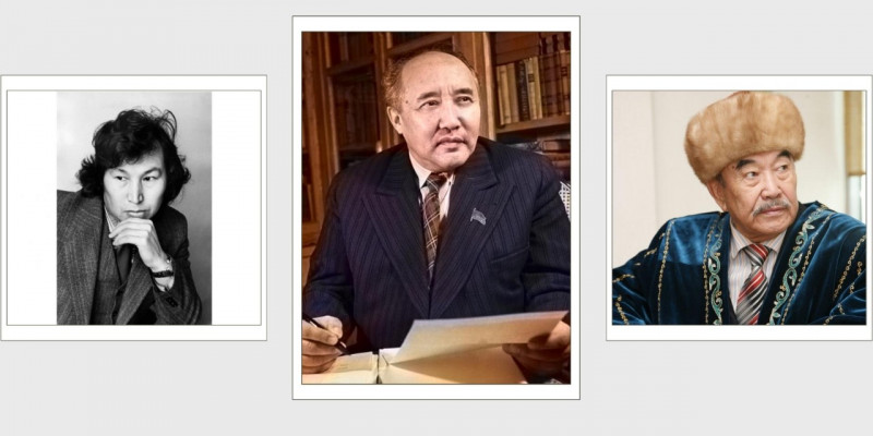 Бүгін – қазақ әдебиеті алыптарының туған күні