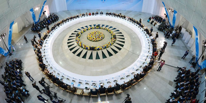 Бүгін Әлемдік және дәстүрлі діндер лидерлерінің VII съезі жұмысын бастайды