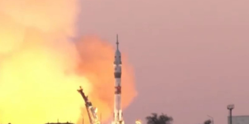 Байқоңырдан АҚШ-Ресей бірлескен зымыраны ұшты