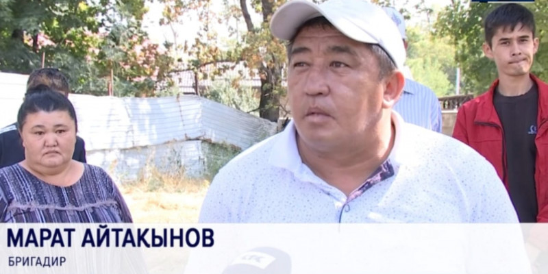 Алматыда асфальт төсеген жұмысшылар еңбекақысын ала алмай сабылып жүр