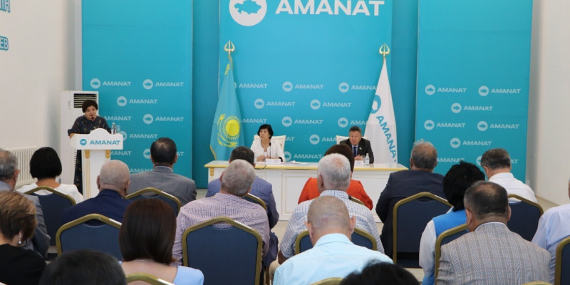 Аманаттықтар Мемлекет басшысының Жолдауын қолдайды