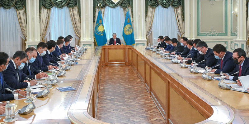 Президент әкімдермен кеңес өткізді