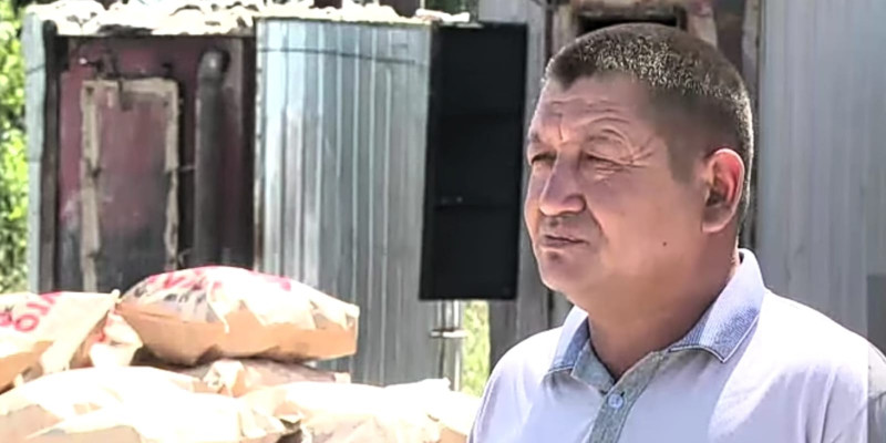 Ағаштан көмір өндіретін тұрғын тағы да ерекше кәсіп ашайын деп жатыр