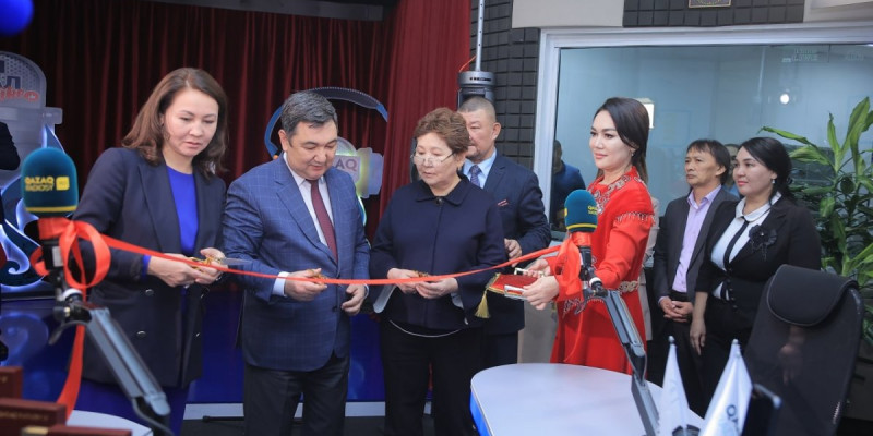 Қазақ радиосында Әбдірәлі Бөлебай атындағы студия ашылды