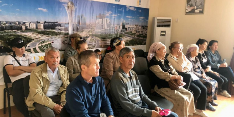 Отандастар қоры қоғамдық қабылдаулар өткізді