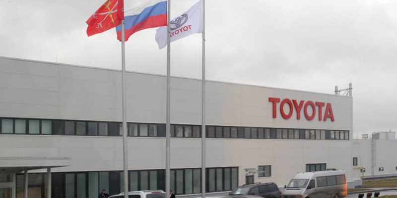 Toyota Ресейдегі зауытын жабады - БАҚ