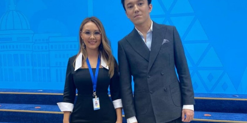 Димаш Әлемдік және дәстүрлі діндер көшбасшыларының VII съезіне келді