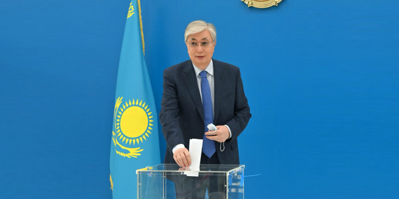 Президент сайлау науқаны заңға сәйкес өтетініне кепілдік берді