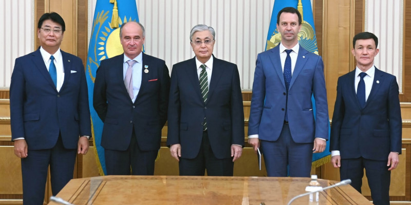 Президент шетелдік ғылыми ұйымдардың басшыларымен кездесті