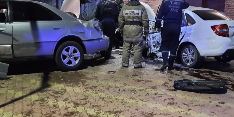 Павлодарда жол апатынан 2 жасөспірім қайтыс болды