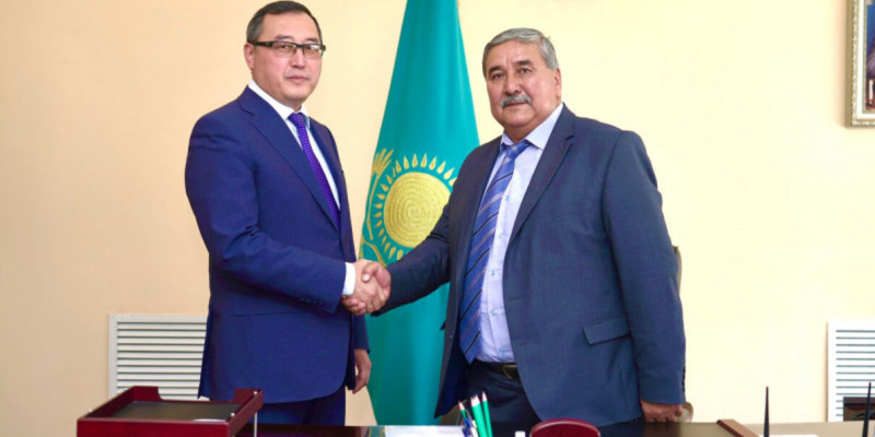 Алматы облысы Еңбекшіқазақ ауданына әкім тағайындалды