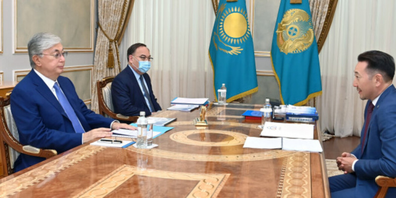 Президентке АӨСШК-ні халықаралық ұйымға айналдыру жоспары жөнінде мәлімет берілді