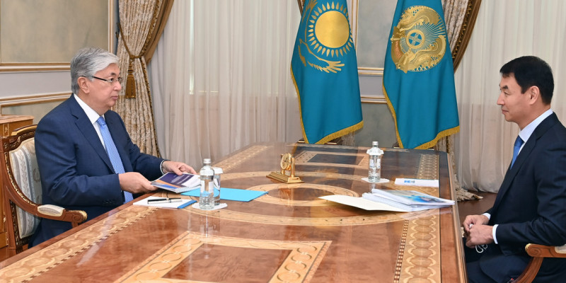 Мемлекет басшысы Түркістан облысының әкімін қабылдады