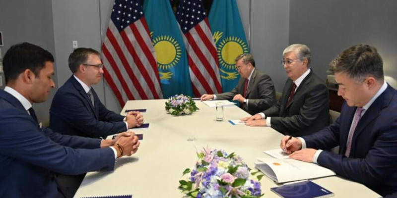 Президент америкалық ірі компания басшыларымен кездесу өткізді