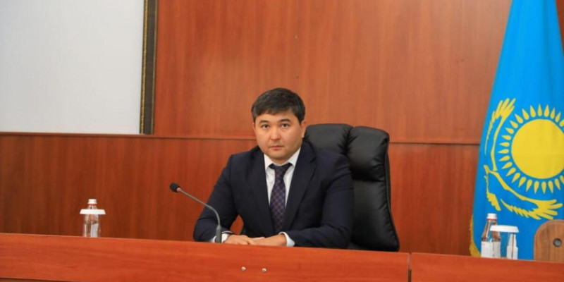 Жамбыл облысының Талас ауданына жаңа әкім тағайындалды
