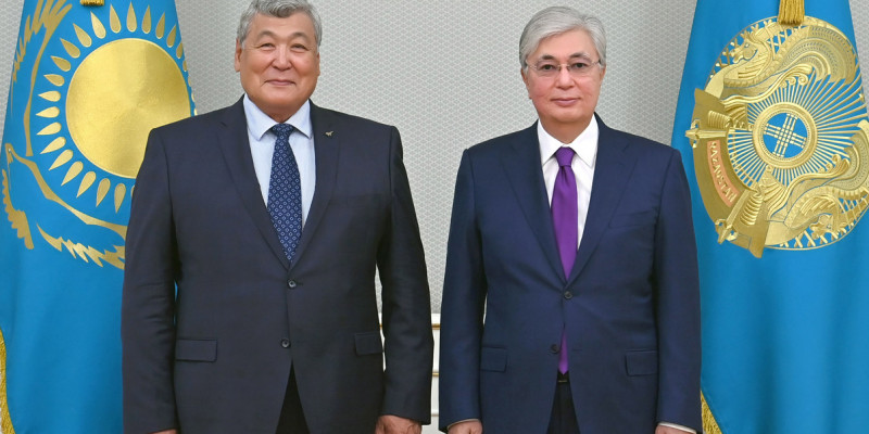 Президент Тоқтар Әубәкіровті қабылдады