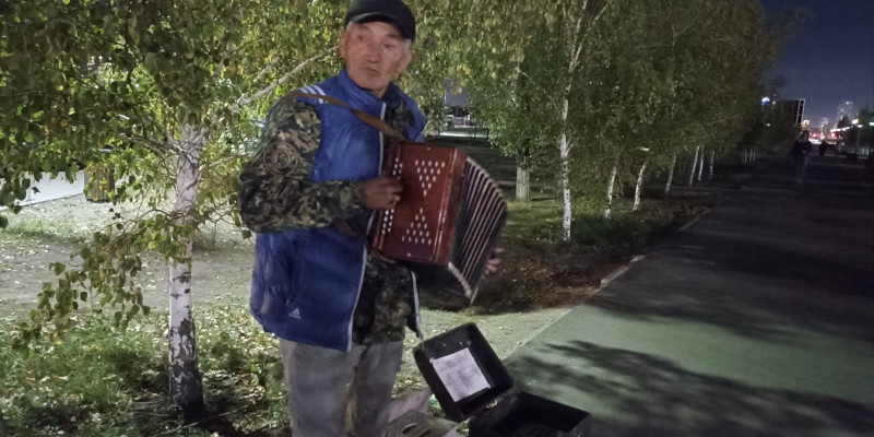Қос азаматты көшеге алып шыққан тағдыр ма, өнер ме?