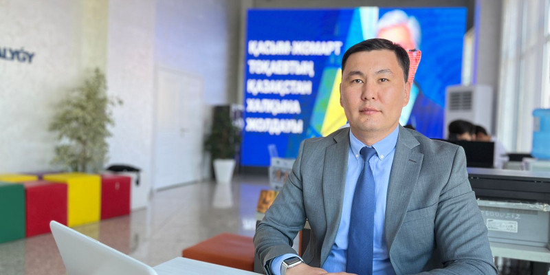 Нүркен АРАЛБЕКОВ: Жаңа Қазақстан жастарға серпін береді