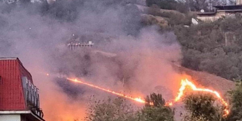 Кеңсай зиратындағы өртке қатысты қылмыстық іс қозғалды