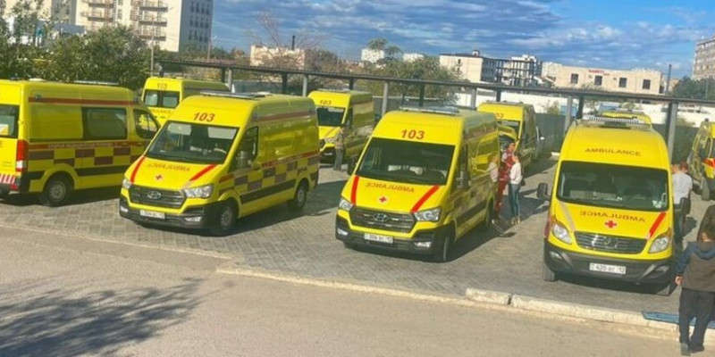 Ақтауда жедел жәрдем қызметкерлері наразылық білдіріп, жұмысқа шықпай қойды