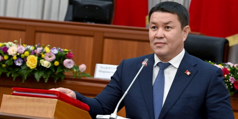 Қырғыз Республикасы парламентінің спикері отставкаға кетті