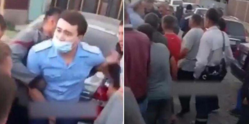 Түркістанда полициядан қашқан көлік жүргізушісі мерт болды