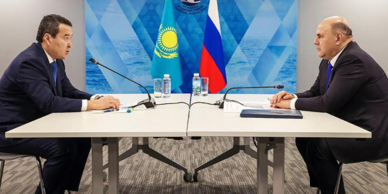 Әлихан Смайылов Ресейдің премьер-министрімен кездесті