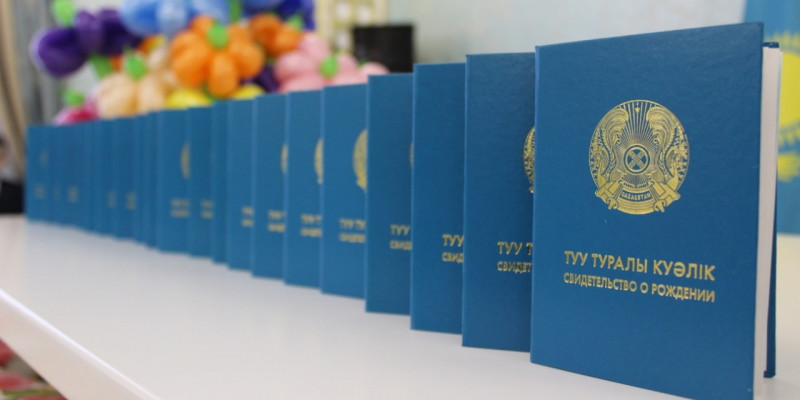 Баланың туу туралы куәлігін енді онлайн алуға болады – ДСМ