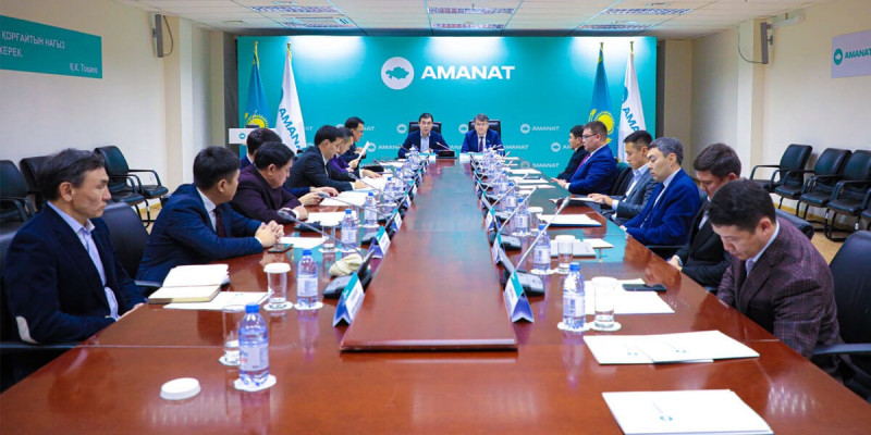 «AMANAT» партиясы жанынан Мұнай-газ саласы комитеті құрылды
